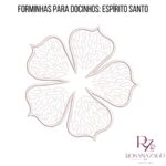 FORMINHAS PARA DOCINHOS: ESPÍRITO SANTO - Imagem 6