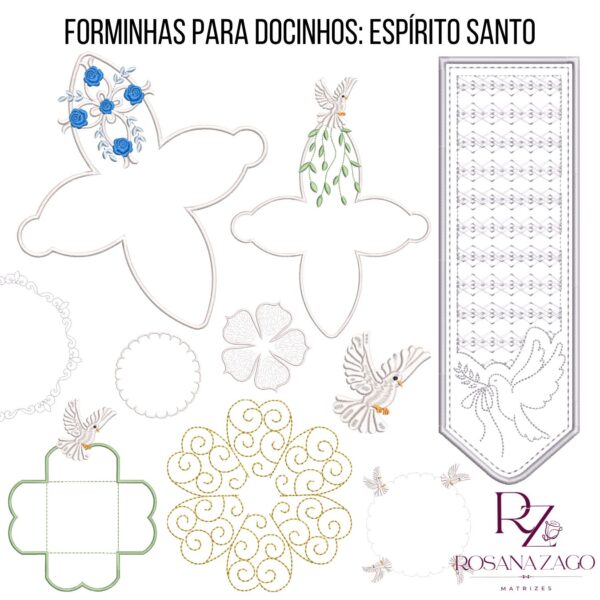 FORMINHAS PARA DOCINHOS: ESPÍRITO SANTO