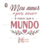 Matrizes de Bordado - Coleção Amor Maior do Mundo - Imagem 14