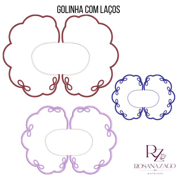 GOLINHAS COM LAÇOS