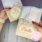 [Matrizes de Bordado] Pacote Rosas Minimalistas Fiorella