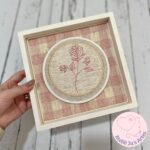 [Matrizes de Bordado] Pacote Rosas Minimalistas Fiorella - Image 2