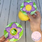 [Projeto na Bordadeira] Porta Sabonete e Sache Perfumado Lírio - Imagem 2