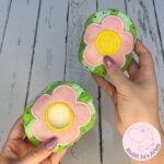 [Pacotão] Porta Sabonete e Sache Perfumado Flores - Imagem 2