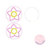 [Projeto na Bordadeira] Porta Sabonete e Sache Perfumado Lírio - Imagem 3