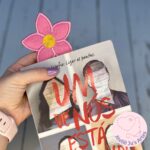 [Projeto na Bordadeira] Marca Página Flor - Imagem 3