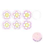 [Pacotão] Porta Sabonete e Sache Perfumado Flores - Imagem 8