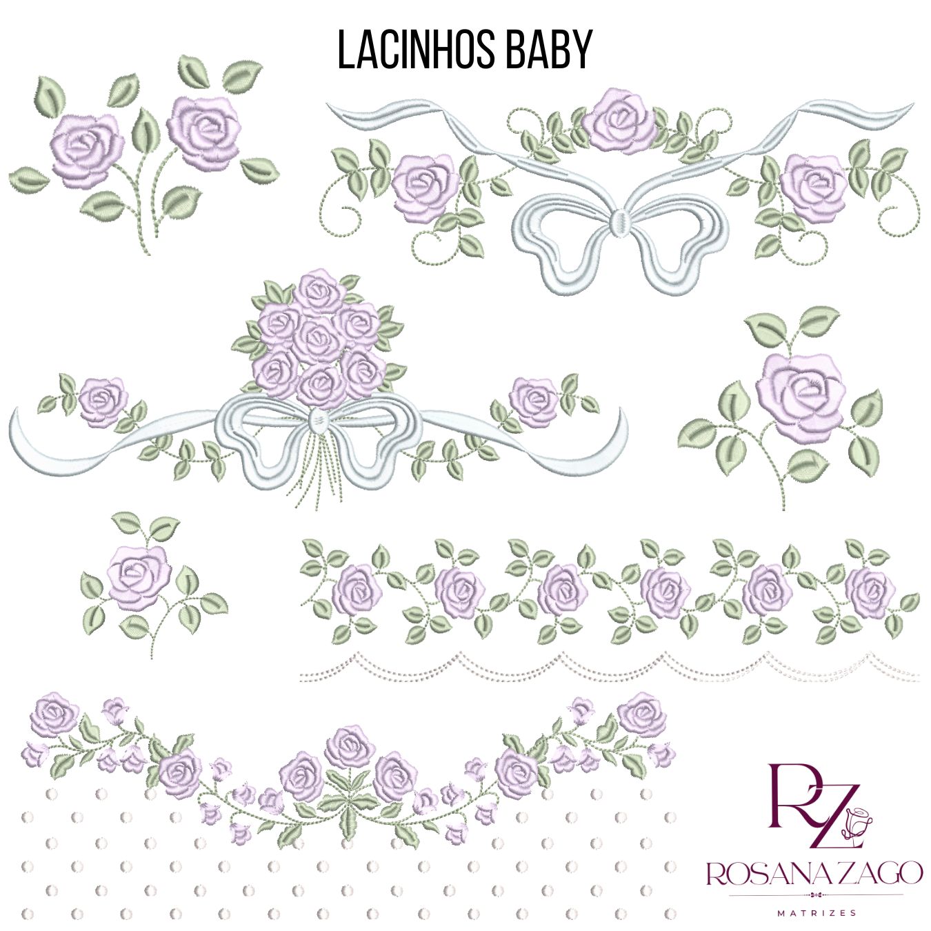 LACINHOS BABY LACINHOS BABY - Imagem 1