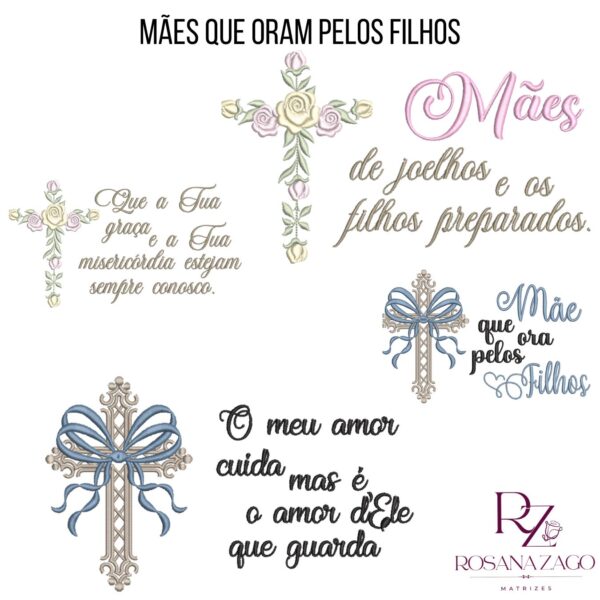 MÃES QUE ORAM PELOS FILHOS