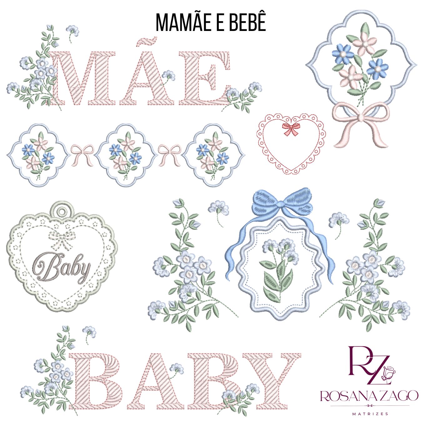 MAMÃE E BEBÊ MAMÃE e BEBÊ - Imagem 1