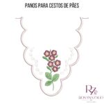 PANOS para CESTOS DE PÃES - Imagem 11