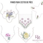 PANOS para CESTOS DE PÃES