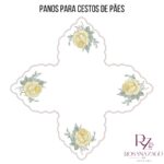 PANOS para CESTOS DE PÃES - Imagem 3