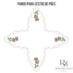 PANOS para CESTOS DE PÃES - Imagem 4