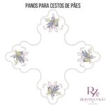 PANOS para CESTOS DE PÃES - Imagem 2