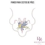 PANOS para CESTOS DE PÃES - Imagem 7