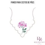 PANOS para CESTOS DE PÃES - Imagem 8