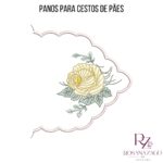 PANOS para CESTOS DE PÃES - Imagem 9