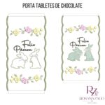 PORTA TABLETES de CHOCOLATE - Imagem 2