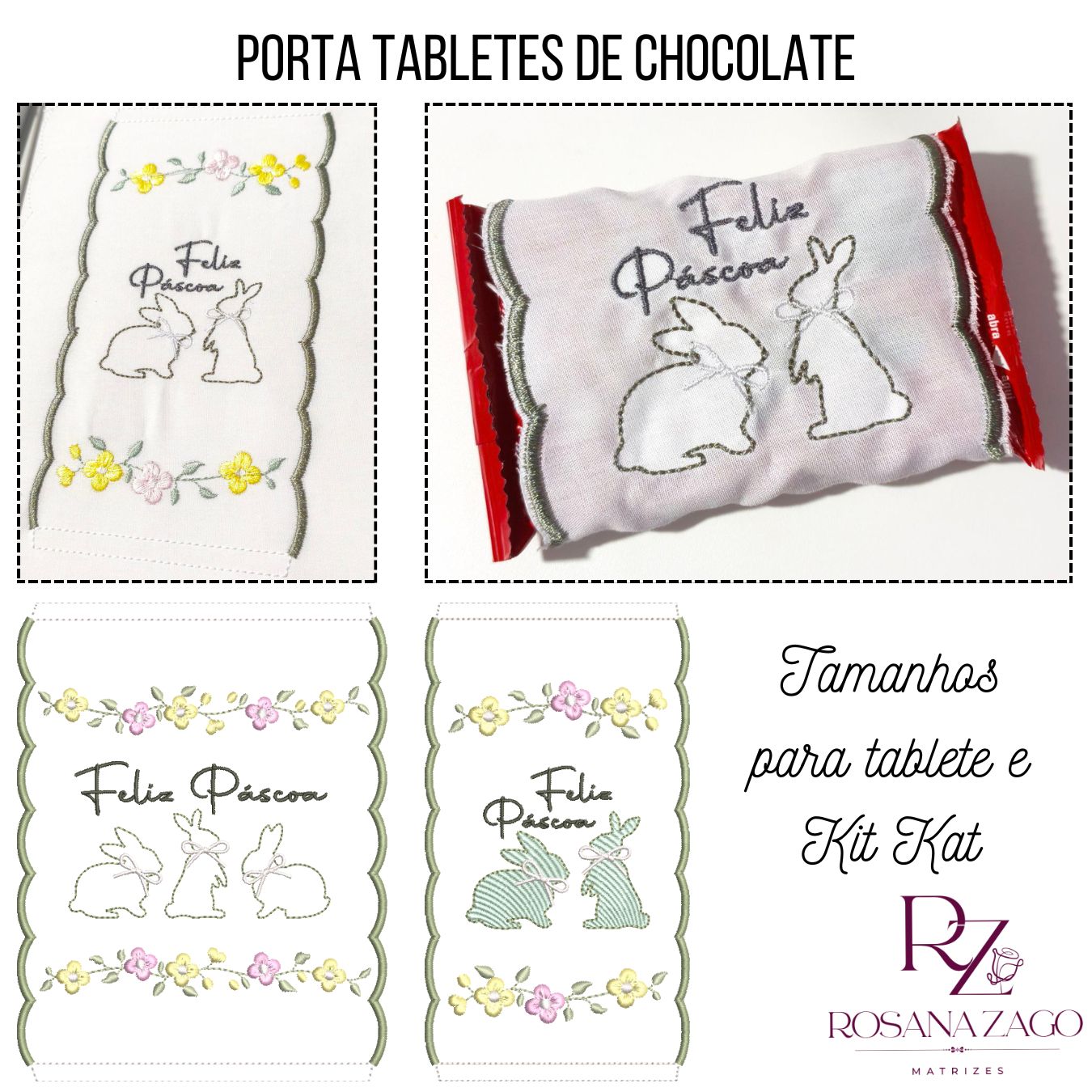 PORTA TABLETES DE CHOCOLATE PORTA TABLETES de CHOCOLATE - Imagem 1