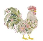 Matriz de bordado Combo galos e galinhas 2026 - Imagem 2