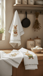 Matriz de bordado ,combo 8 coelhinhos de pascoa 2026 - Imagem 3