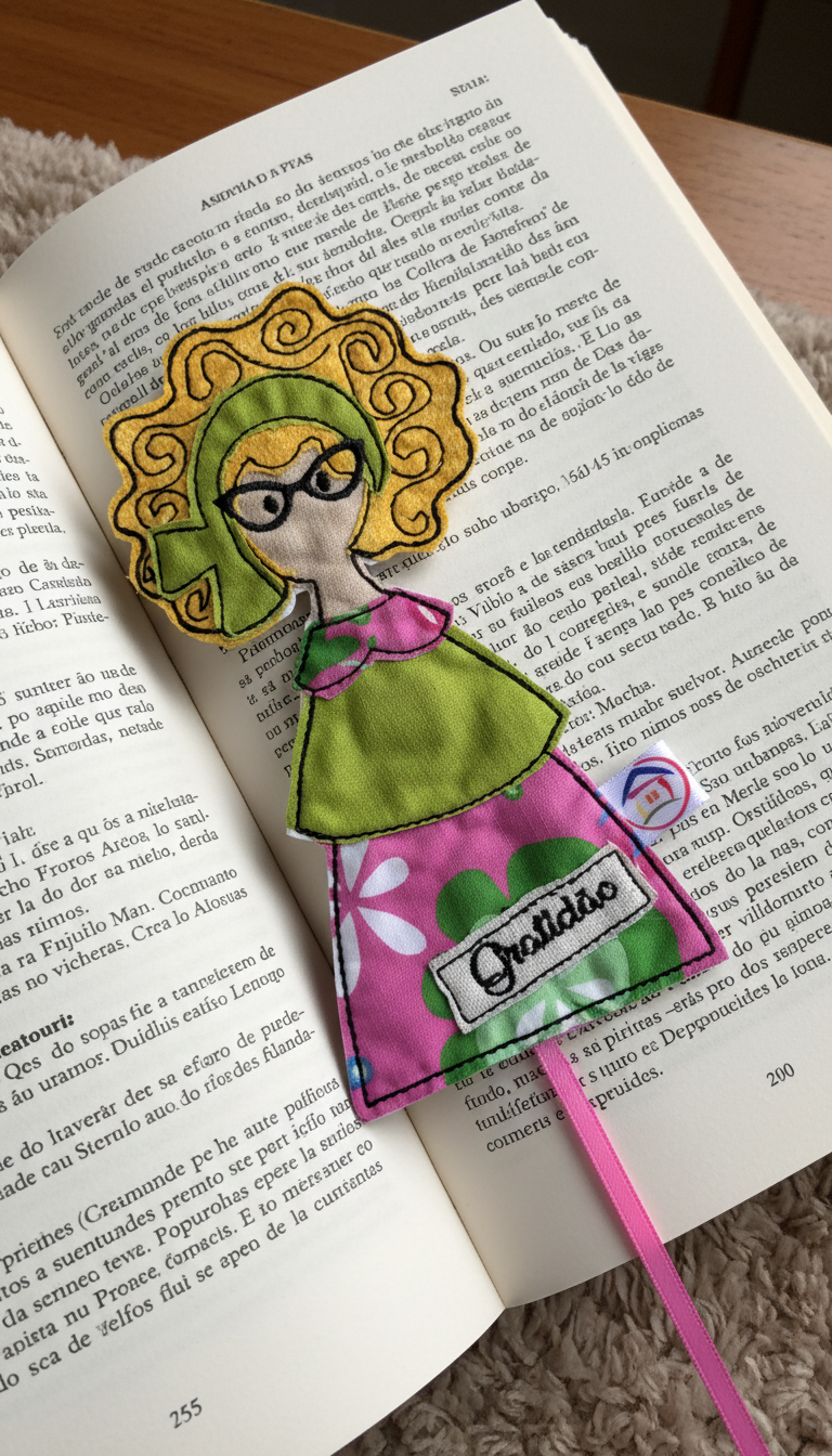 artesanildo-pro-3 (7) Marca páginas MULHERES matriz de bordado - Imagem 1