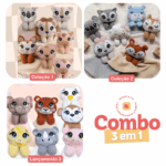 COMBO Naninhas Simplificadas | 3 Coleções