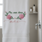 Kit com 3 Matrizes de Bordados Moldura Mãe Flor 3d - Imagem 5