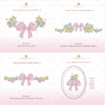 Matrizes de Bordado | Coleção Jardim Encantado - Imagem 3