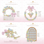 Matrizes de Bordado | Coleção Jardim Encantado - Imagem 4