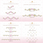 Matrizes de Bordado | Coleção Jardim Encantado - Imagem 6