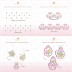 Matrizes de Bordado | Coleção Jardim Encantado - Imagem 7