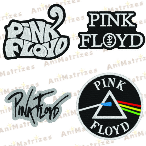 Matriz de Bordado - Pink Floyd