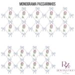 MONOGRAMA PASSARINHOS - Image 6