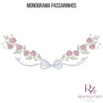 MONOGRAMA PASSARINHOS - Image 7