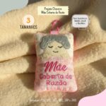 Matriz de Bordado Chaveiro Mãe Coberta de Razão - Imagem 11