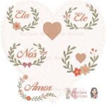Matrizes de Bordado - ColeΓ§Γ£o Amor da Vida
