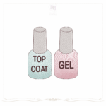 Coleção Manicure Gel Matrizes de Bordado (Pontos Leves) - Imagem 4