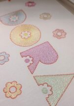 Monograma Flor em Pontos Leves - Imagem 5