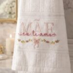 Dia das Mães - Ramos com borboleta e laço