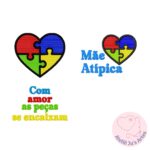 [Matrizes de Bordado] Pacote Mãe Atípica - Imagem 4