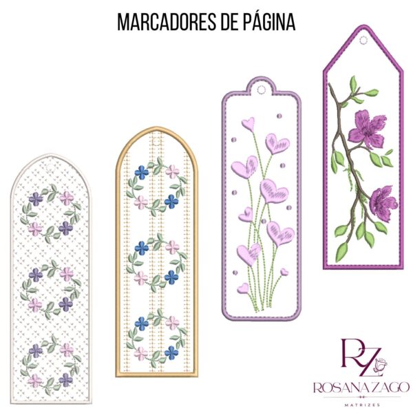 Marcadores de Página