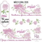 MÃES FLORAL 2026