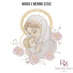MARIA e MENINO JESUS - Imagem 3