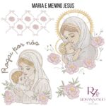 MARIA e MENINO JESUS