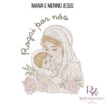 MARIA e MENINO JESUS - Imagem 4
