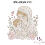 MARIA e MENINO JESUS - Imagem 2