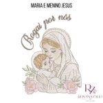 MARIA e MENINO JESUS - Imagem 7