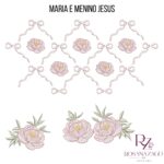 MARIA e MENINO JESUS - Imagem 6